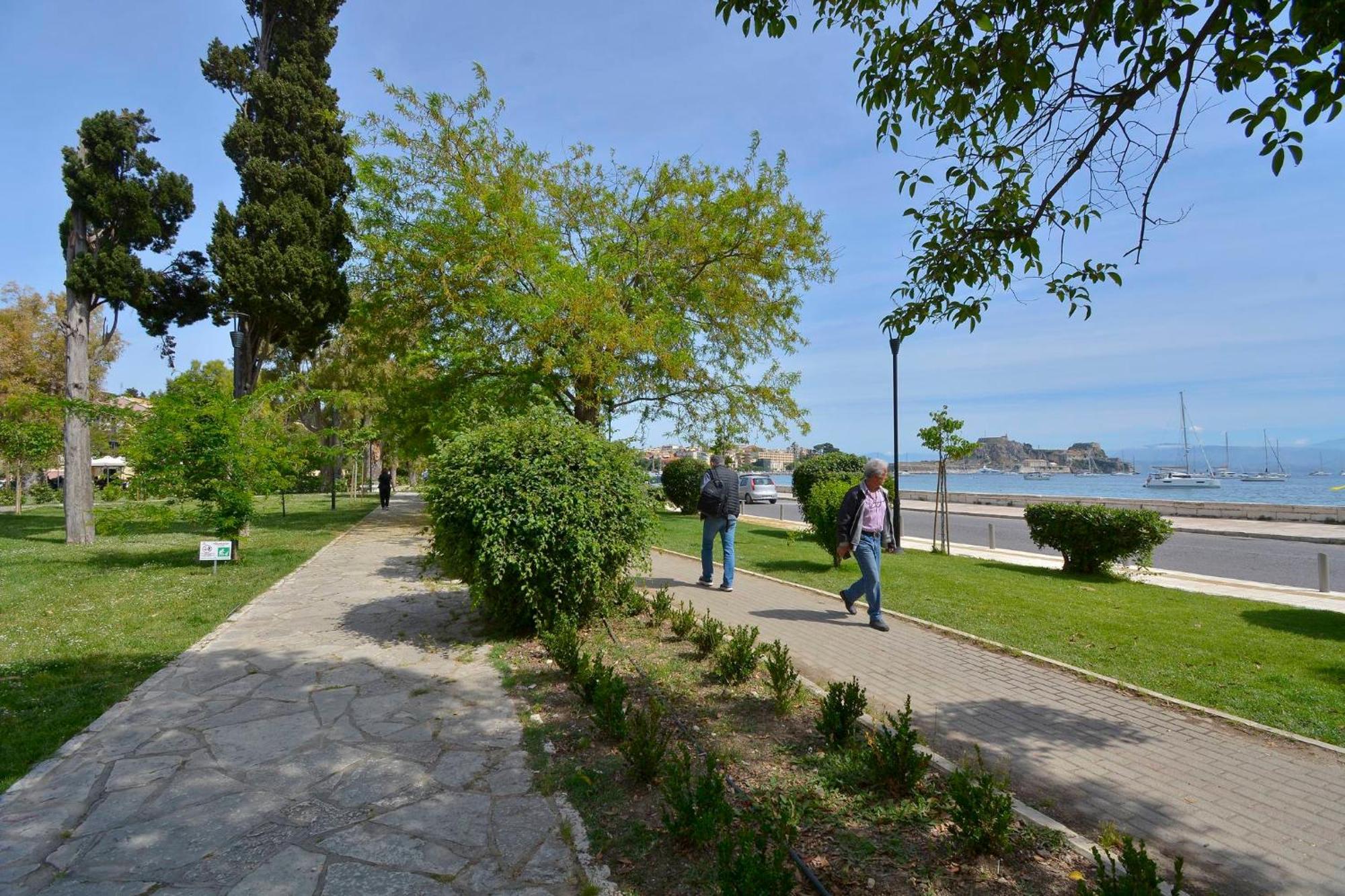 Bandiera Apartment, Corfu Town Appartement