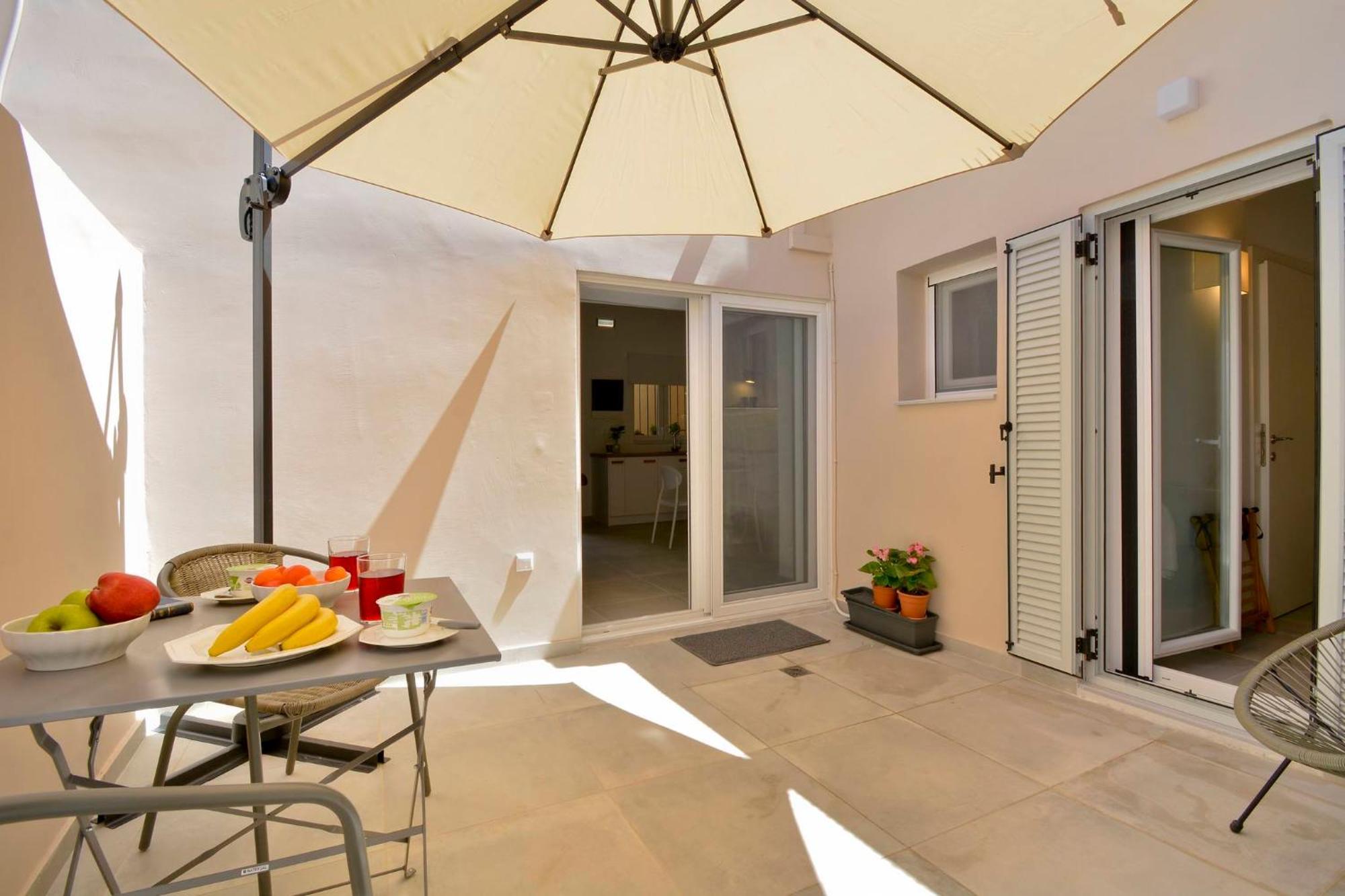 Bandiera Apartment, Corfu Town Appartement Anemomylos