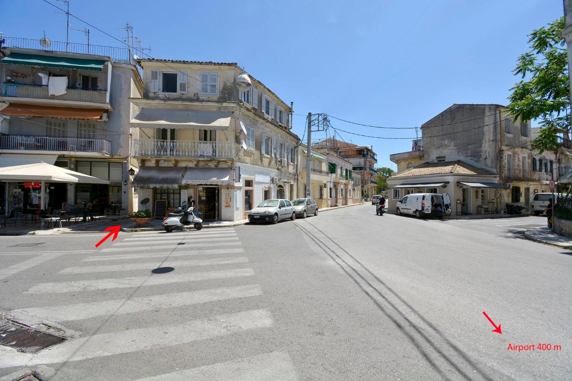 Bandiera Apartment, Corfu Town * Anemomylos